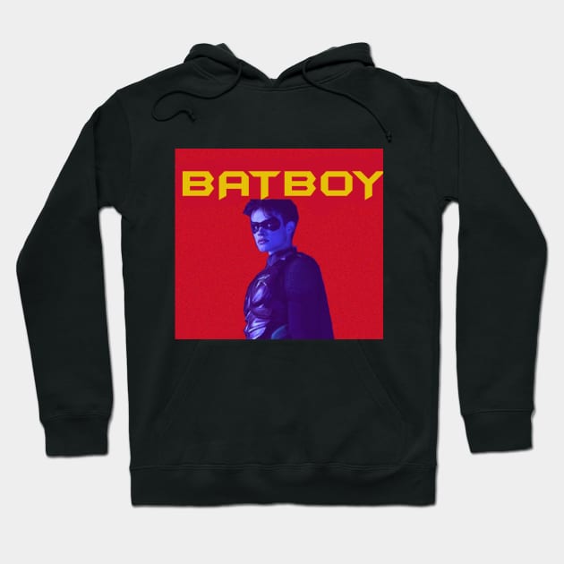 bat-boy Hoodie by PuddinGal4302